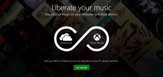 Как на Windows Phone 8.1 воспроизвести музыку из OneDrive в Xbox Music?