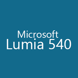 Microsoft Lumia 540 Dual SIM – новый бюджетный смартфон от Microsoft