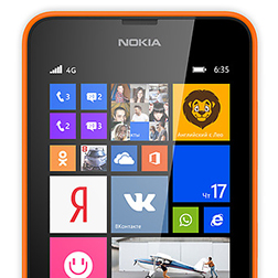 Nokia Lumia 635 с 1 ГБ ОЗУ доступна для предзаказа в N-Store