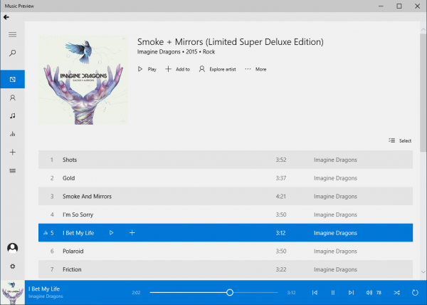 Ближайшие нововведения для Windows 10-приложений Music Preview и Video Preview