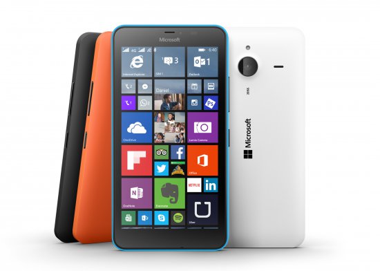 Старт продаж Microsoft Lumia 640 XL 3G Dual SIM