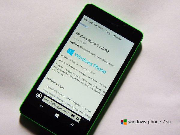 Функция Reset Protection для Windows Phone 8.1 Update 2