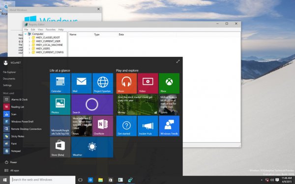 ISO-образы Windows 10 Technical Preview Build 10056 доступны для загрузки