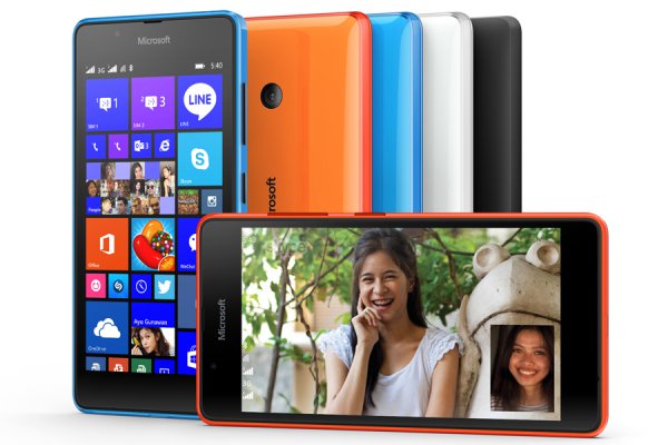 Microsoft Lumia 540 Dual SIM – новый бюджетный смартфон от Microsoft