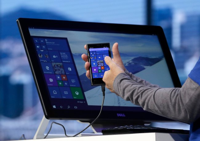 Continuum в Windows 10 Mobile будет доступен для новых смартфонов