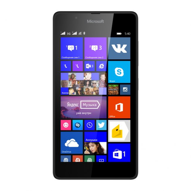 На Microsoft Lumia 540 можно оформить предзаказ в N-Store