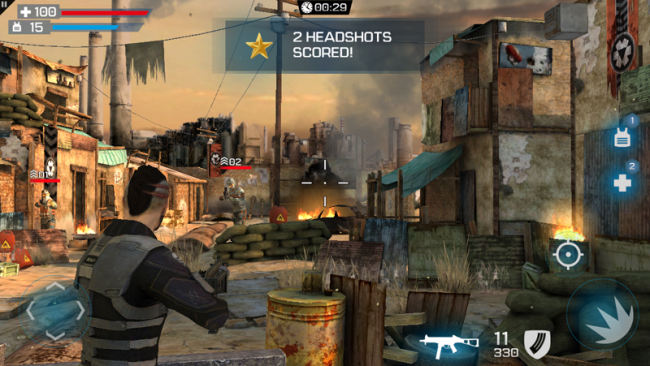 Overkill 3 не будет поддерживать Windows Phone-смартфоны с 512 МБ ОЗУ