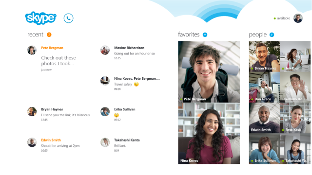 7 июля Modern-версия Skype для Windows 8 перестанет быть доступной