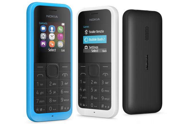 Microsoft анонсировала новые Nokia 105 и Nokia 105 Dual SIM