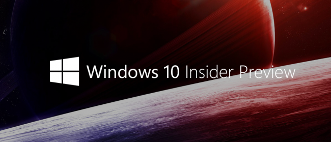 Для Windows 10 Insider Preview Build 10130 доступно обновление