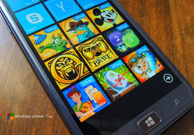 9 игр от Disney для Windows Phone доступны бесплатно до 17 июня