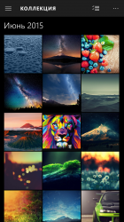 Галерея скриншотов Windows 10 Mobile Build 10136