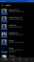 Галерея скриншотов Windows 10 Mobile Build 10136