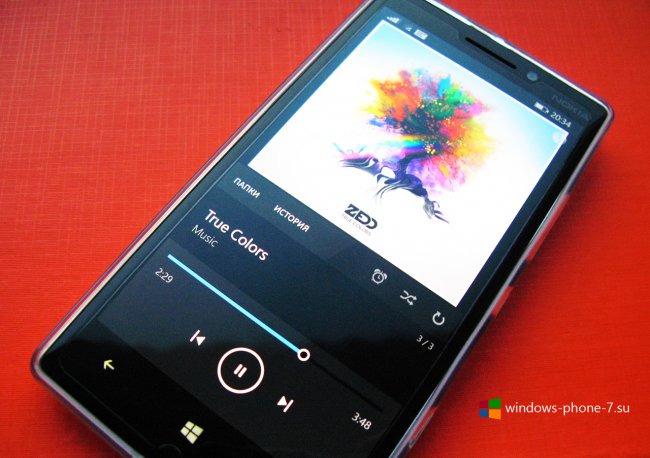 Core Music Player для Windows Phone 8.1 на время доступен бесплатно