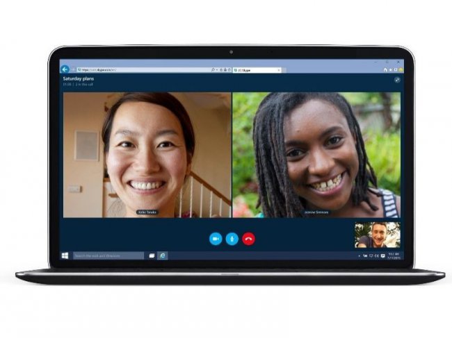 Skype для Outlook получил поддержку бесплатных групповых видеозвонков