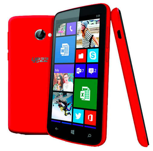 Yezz не планирует обновлять свой Billy 4 на Windows Phone до Windows 10 Mobile