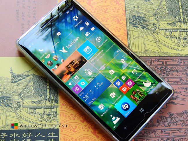 Сборка Windows 10 Mobile 10537 находится на внутреннем тестировании