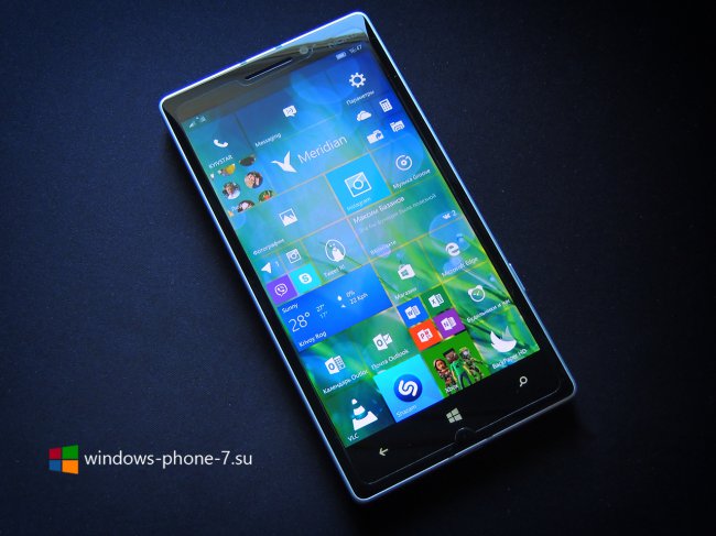 Разработчики тестируют сборку Windows 10 Mobile 10536.1004