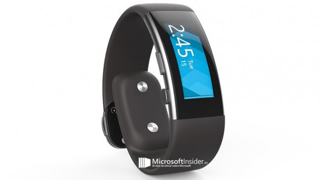 В Сети появились рендеры Microsoft Band 2