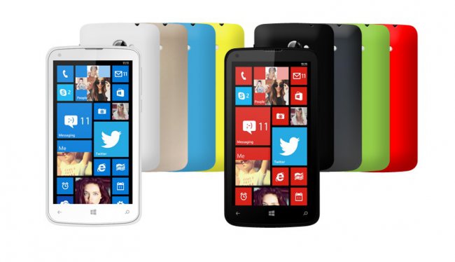Yezz не планирует обновлять свой Billy 4 на Windows Phone до Windows 10 Mobile
