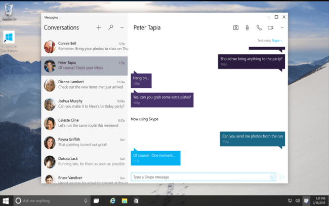 Универсальный Skype не смогли выпустить в сроки