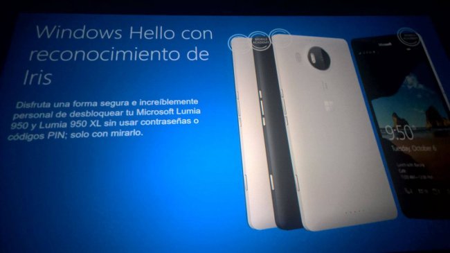 В Сеть попали официальные слайды Lumia 950, 950 XL и 550