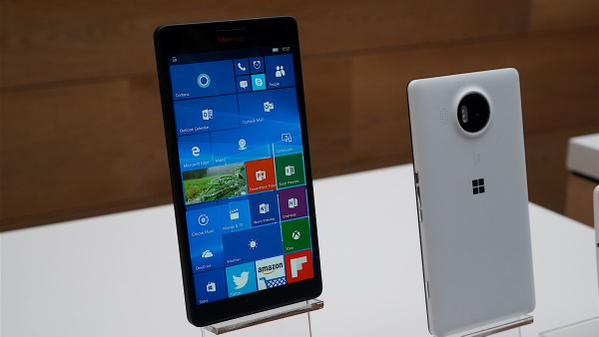 Рингтоны из Lumia 950, 950 XL и 550 доступны для загрузки