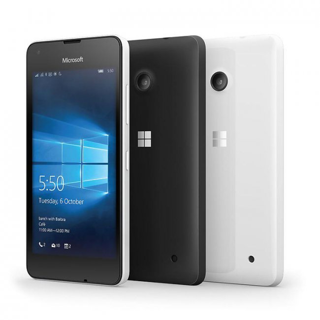 На Microsoft Lumia 550 можно оформить предварительный заказ в N-Store