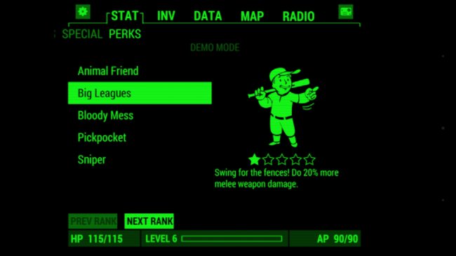 Приложение Fallout Pip-Boy появилось в Windows Phone Store