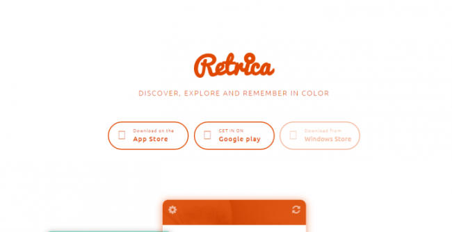 Retrica может скоро появиться в Windows Store