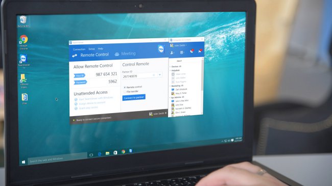 Выпущена бета-версия TeamViewer 11 для Windows