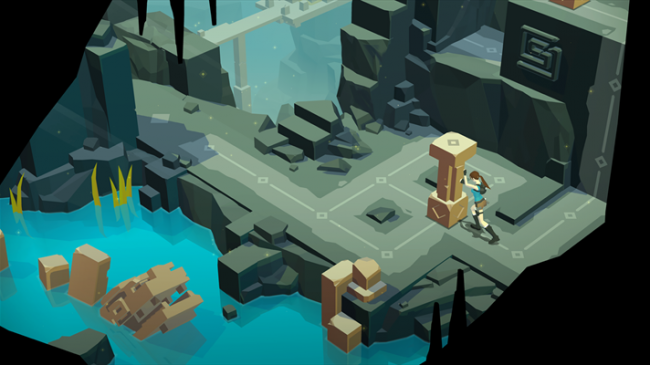 Lara Croft GO для Windows Phone 8 и Windows можно приобрести по хорошей скидке