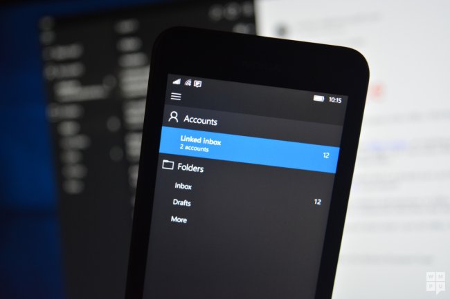 «Почта и Календарь Outlook» для Windows 10 Mobile получили очередное обновление