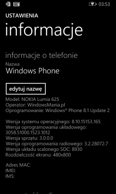 Появилась первая кастомная прошивка Windows Phone 8.1 для Lumia Появилась первая кастомная прошивка Windows Phone 8.1 для Lumia