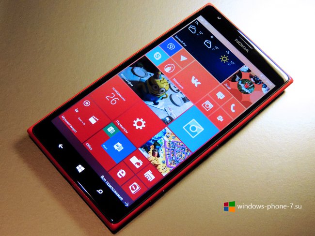 Новая релизная сборка Windows 10 Mobile может появиться на этой неделе