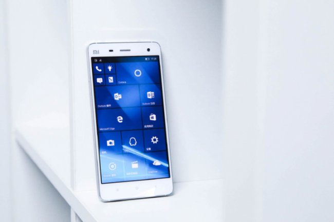 Прошивка с Windows 10 Mobile доступна для Xiaomi Mi4 LTE