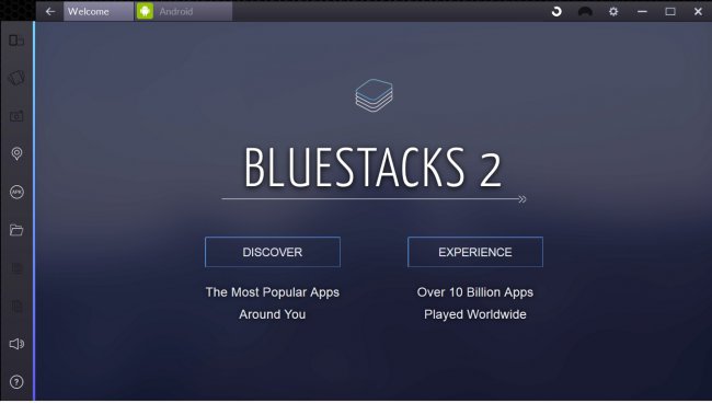 Выпущена вторая версия BlueStacks для Windows