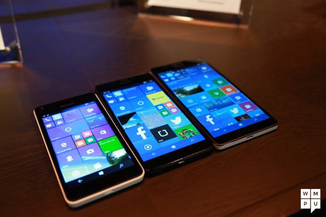 Поддержка Lumia 550, 950, 950 XL появится в Windows Insider на следующей неделе