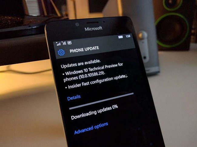 Не все Lumia 550, 950/XL получили Windows 10 Mobile Build 10586.29