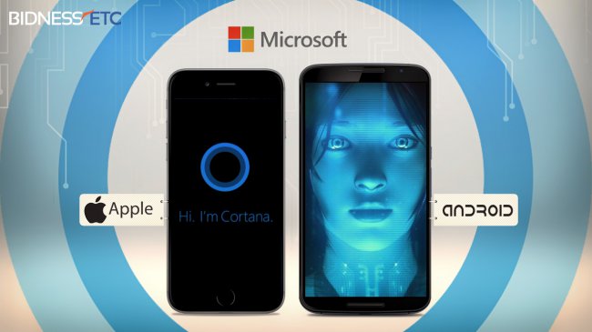 Cortana официально запущена на Android и iOS