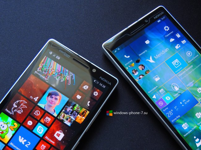 Windows 10 Mobile занимает 8.8% от всей доли Windows Phone
