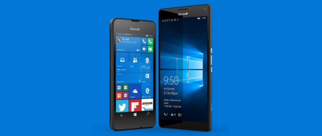 N-Store дарит Microsoft Lumia 550 при покупке Lumia 950 или Lumia 950 XL