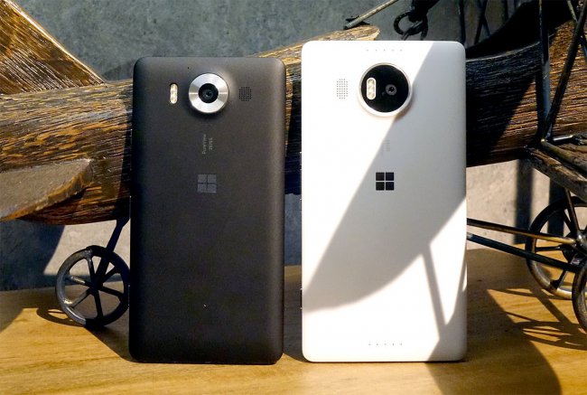 Актуальное обновление прошивки Lumia 950 и Lumia 950 XL улучшает время автономной работы