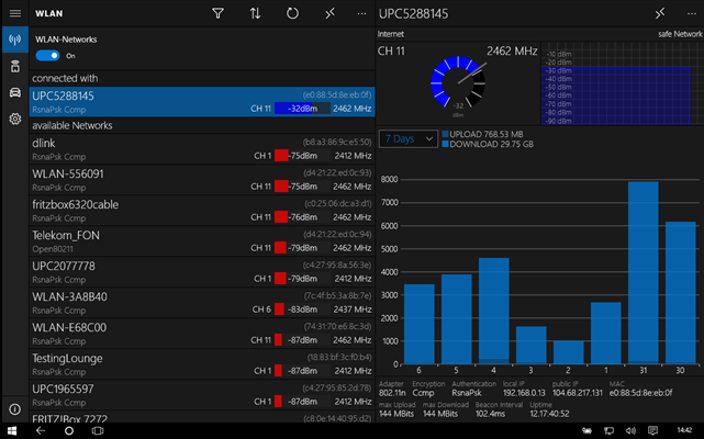 WiFi Tool для Windows 10 и Windows 10 Mobile временно доступно бесплатно