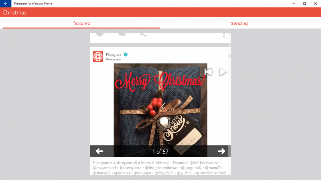Приложение Flipagram стало доступно на Windows 10 и Windows 10 Mobile