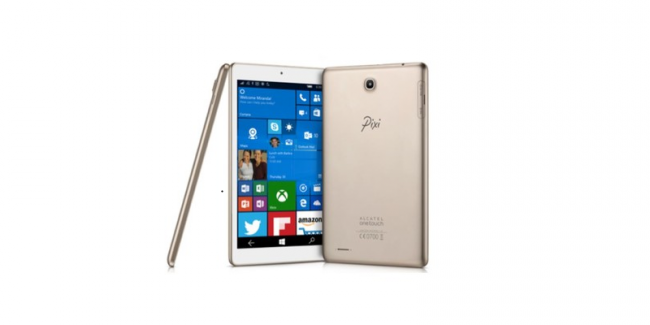 Alcatel OneTouch PIXI 3 – небольшой планшет на Windows 10 Mobile