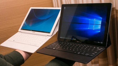 Samsung Galaxy TabPro S – премиальный планшет на Windows 10