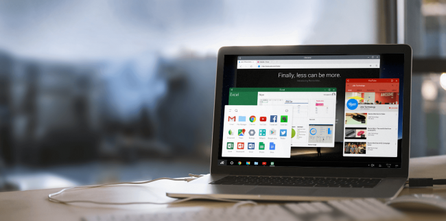 Remix OS – Android для ПК, основанный на идее Windows