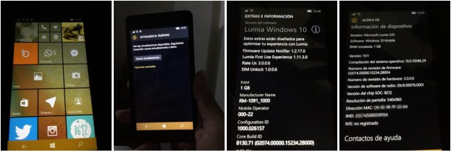 Для Microsoft Lumia 535 в Латинской Америке доступна Windows 10 Mobile