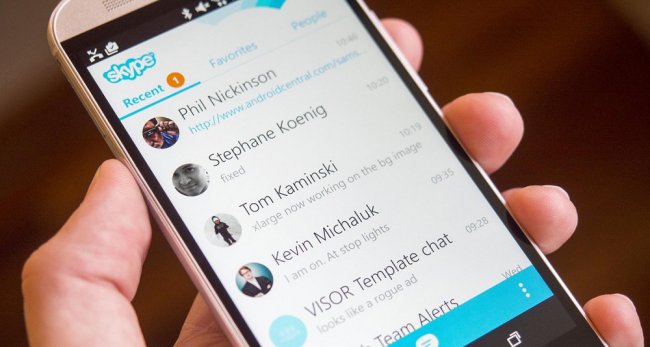 Клиент Skype для Android обзавёлся интеграцией Outlook и Office